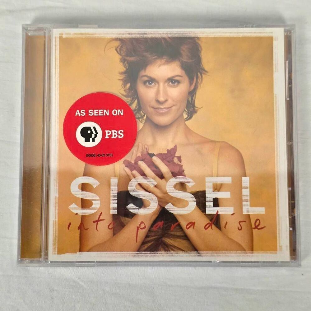 Sissel Into Paradise CD PBS Vocal Album